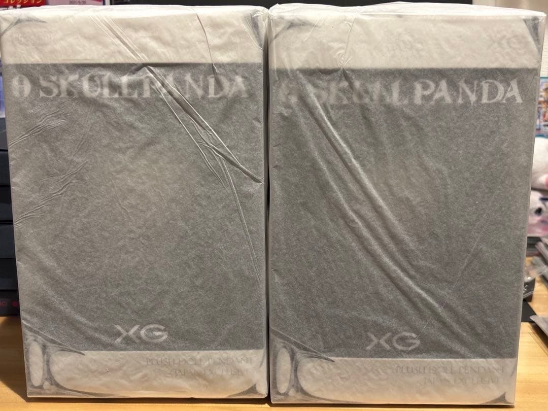 POPMART スカルパンダ XG 日本限定 コラボ　2個セット