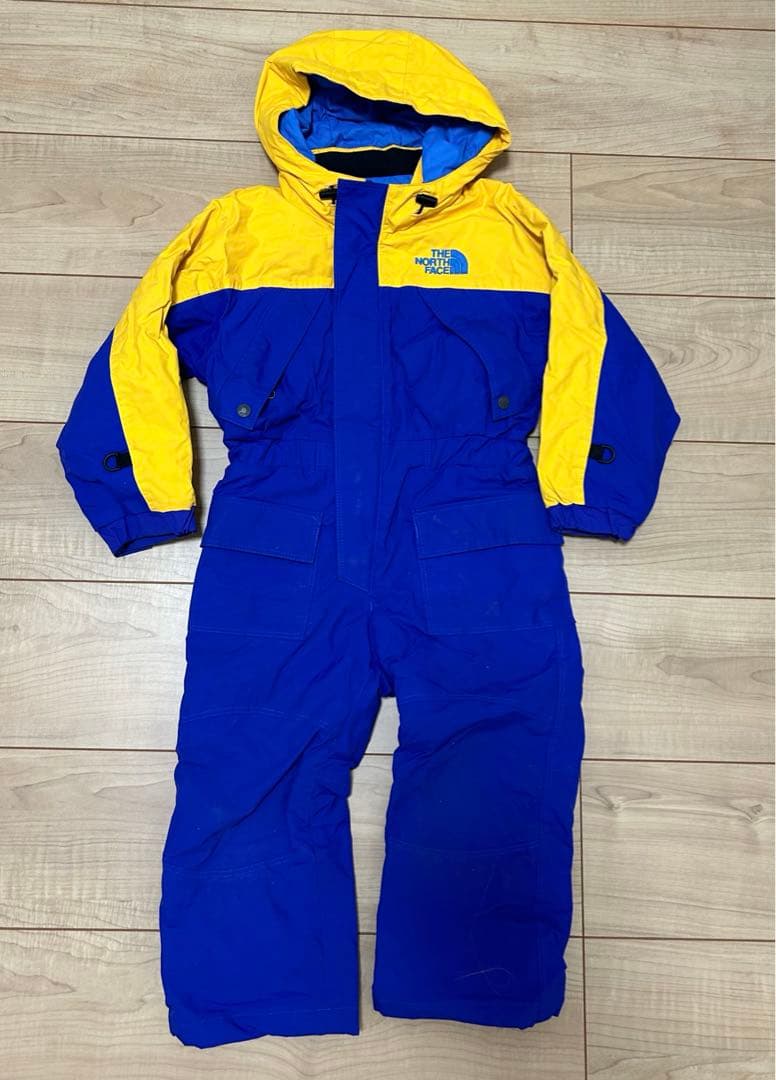 THE NORTH FACE ノースフェイス　スノーウェア　スキーウェア　つなぎ