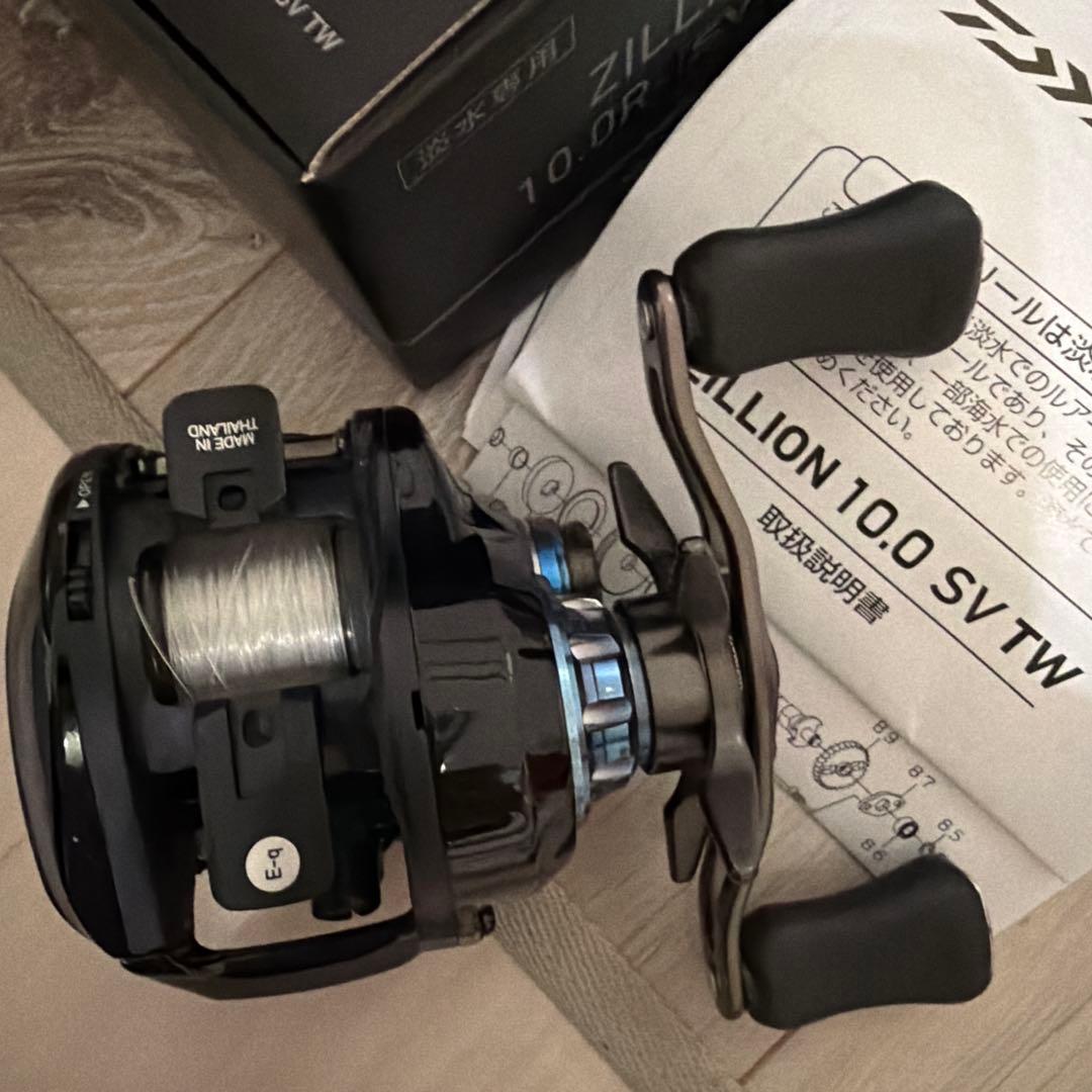 ZILLION 10.0R-SV TW ベイトリール