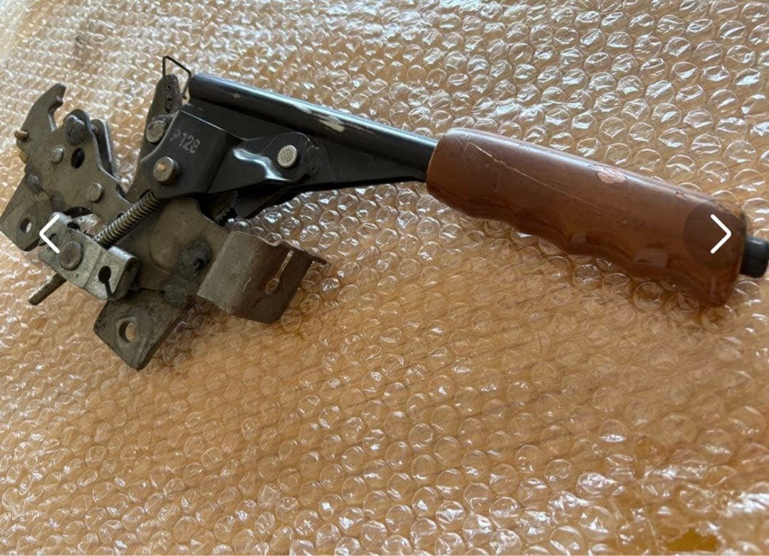 さ*ん様 希少 サンバー 純正オプション ウッド サイドブレーキノブ TT TV