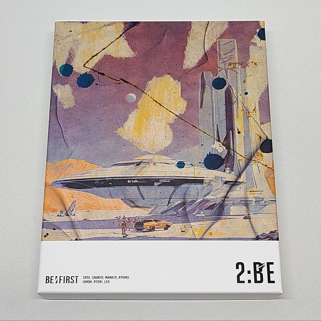 BE:FIRST Blu-ray 2:BE BMSG MUSIC SHOP限定盤
