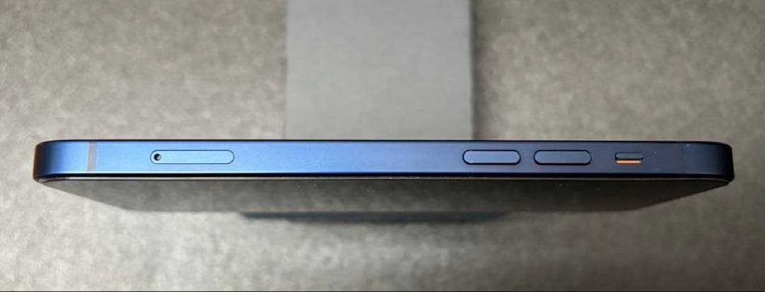 iPhone 12 Blue 64GB 動作良好 最新iOS