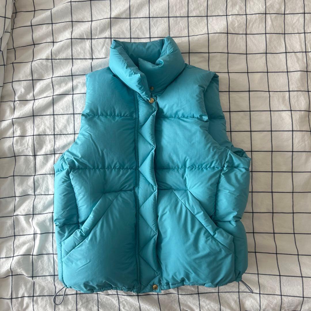 【SALE】Nombre Impair ダウンベスト ハンガリアンダウン