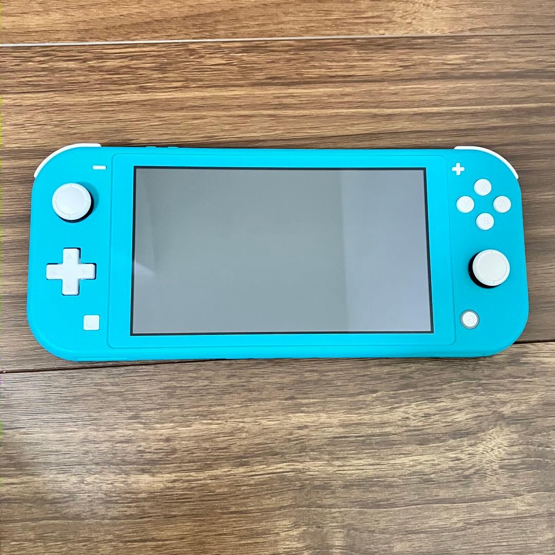 w*8様 Nintendo Switch Light 本体　ターコイズブルー
