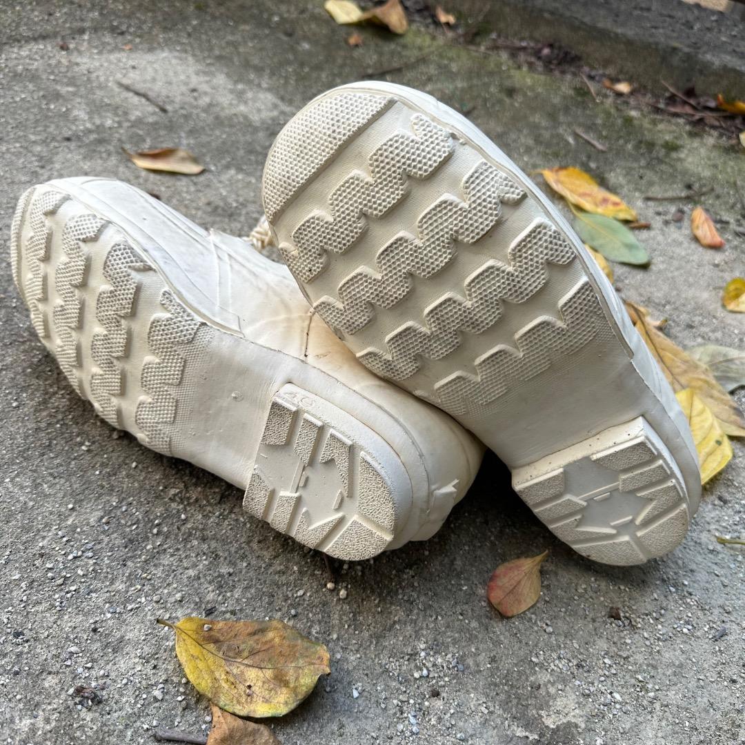 米軍 US.ARMY ミッキーブーツ バニーブーツ ラバーブーツ