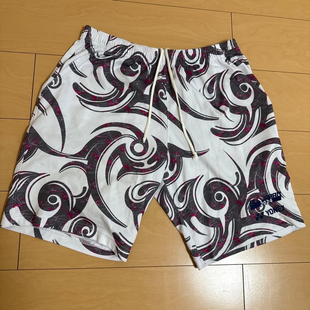 YONEX ALL JAPAN インターハイ2024 ハーフパンツ