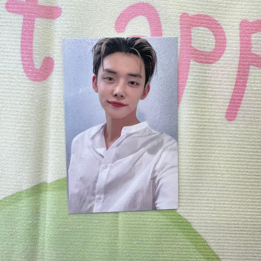 TXT MC 公開放送 YEONJUN トレカ ヨンジュン