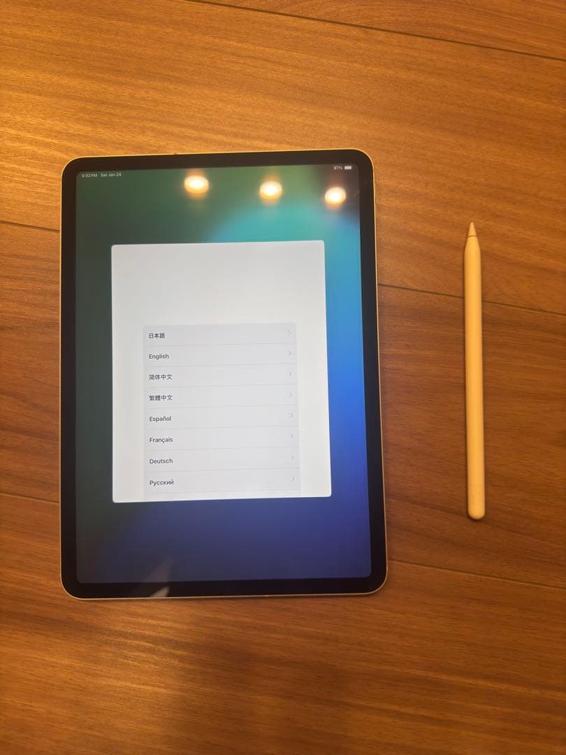 し*ま様 ⭐️新品交換済⭐️ iPad Pro 11インチ　本体 + Apple