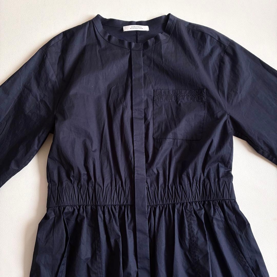 ◆美品◆4万◆ドロシーシューマッハ◆シャツワンピース◆チュニック◆ジャケット◆L