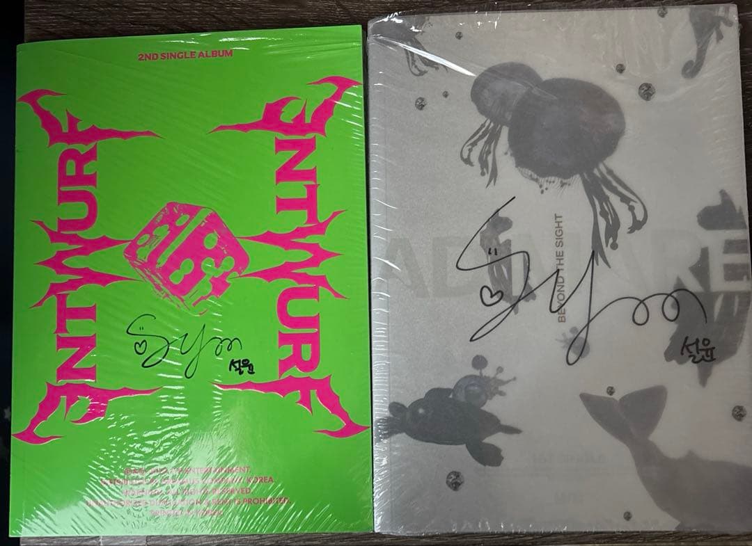 nmixx ソリュン サイン入りアルバム