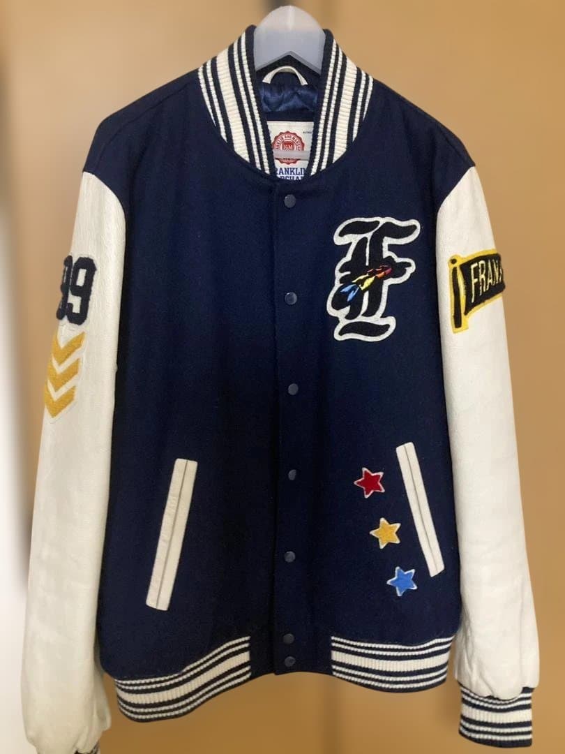 フランクリンマーシャル(FRANKLIN MARSHALL)　スタジャン　XL