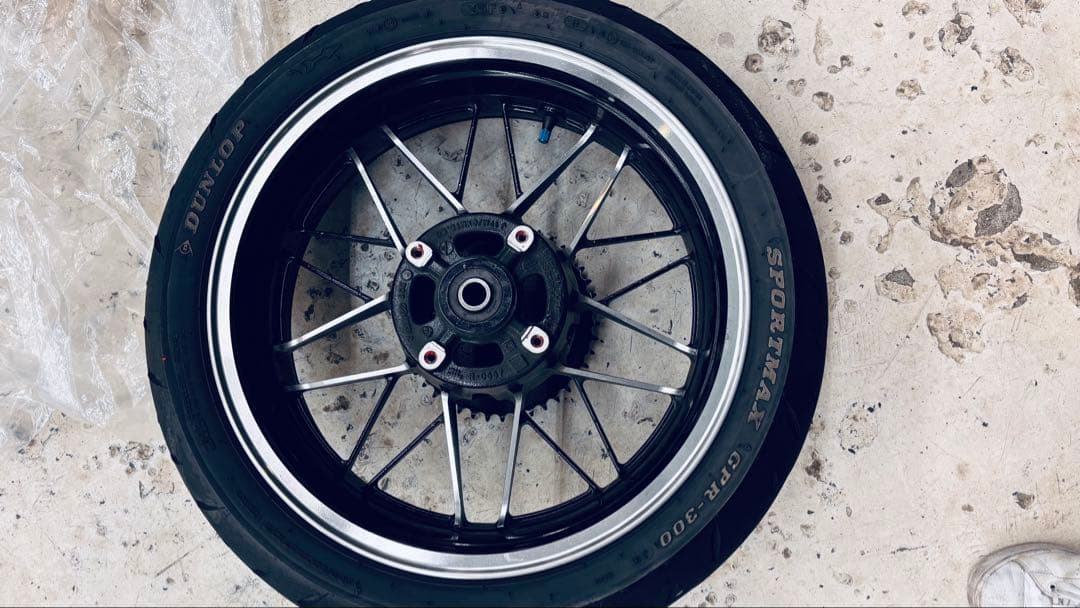 Z900RS純正ホイール前後セット