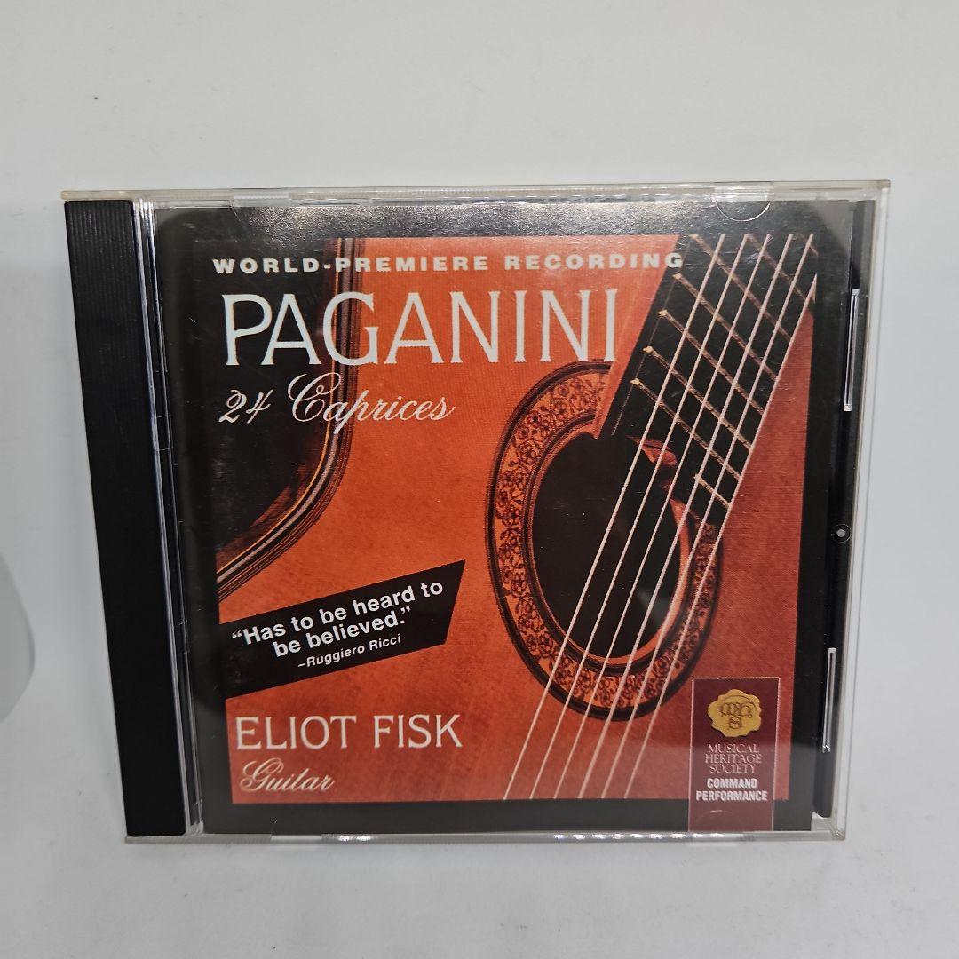 クラシック Paganini 24 Caprices CD