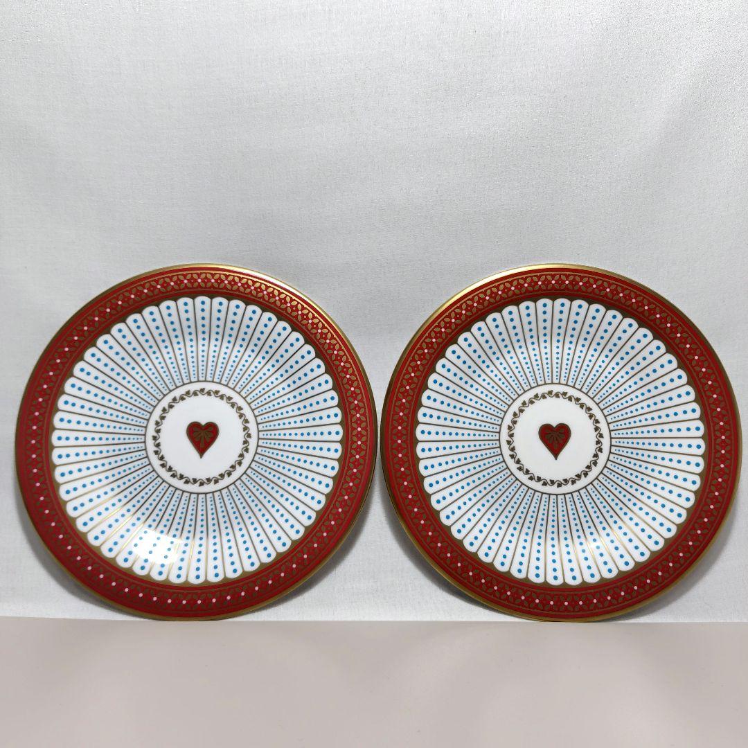 ウェッジウッド ハーレクイン クイーンオブハート プレート 2枚