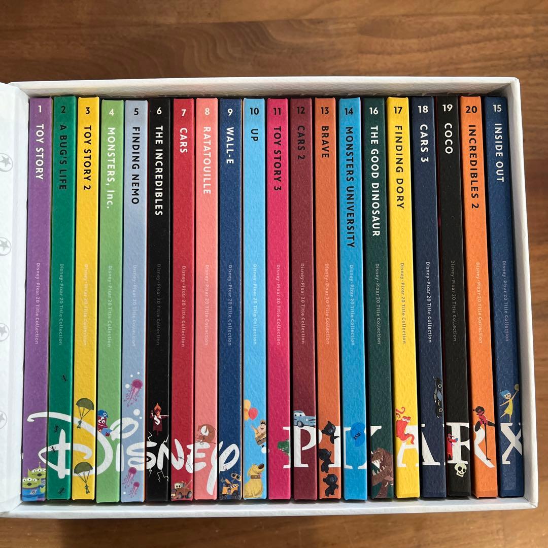 Blu-rayディズニー・ピクサー 20タイトルコレクション