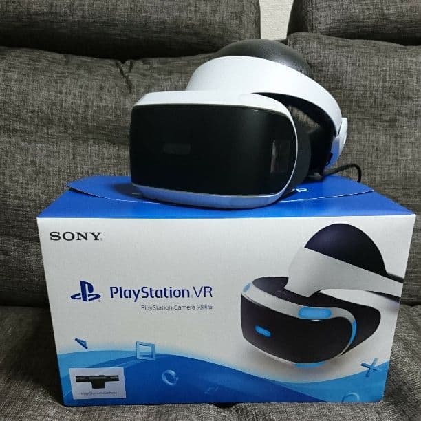 PSVRカメラ同梱版