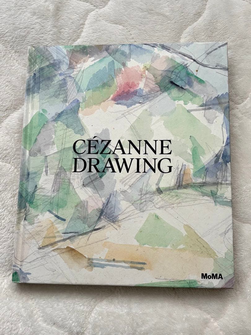 CÉZANNE DRAWING MoMA セザンヌ 画集