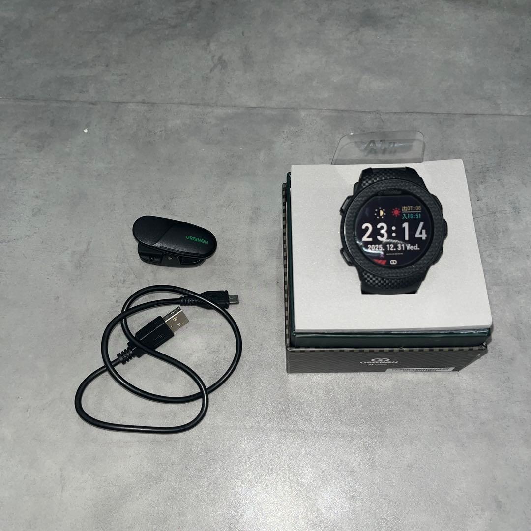 ラウンド用品・アクセサリー THE GOLF WATCH A1-II