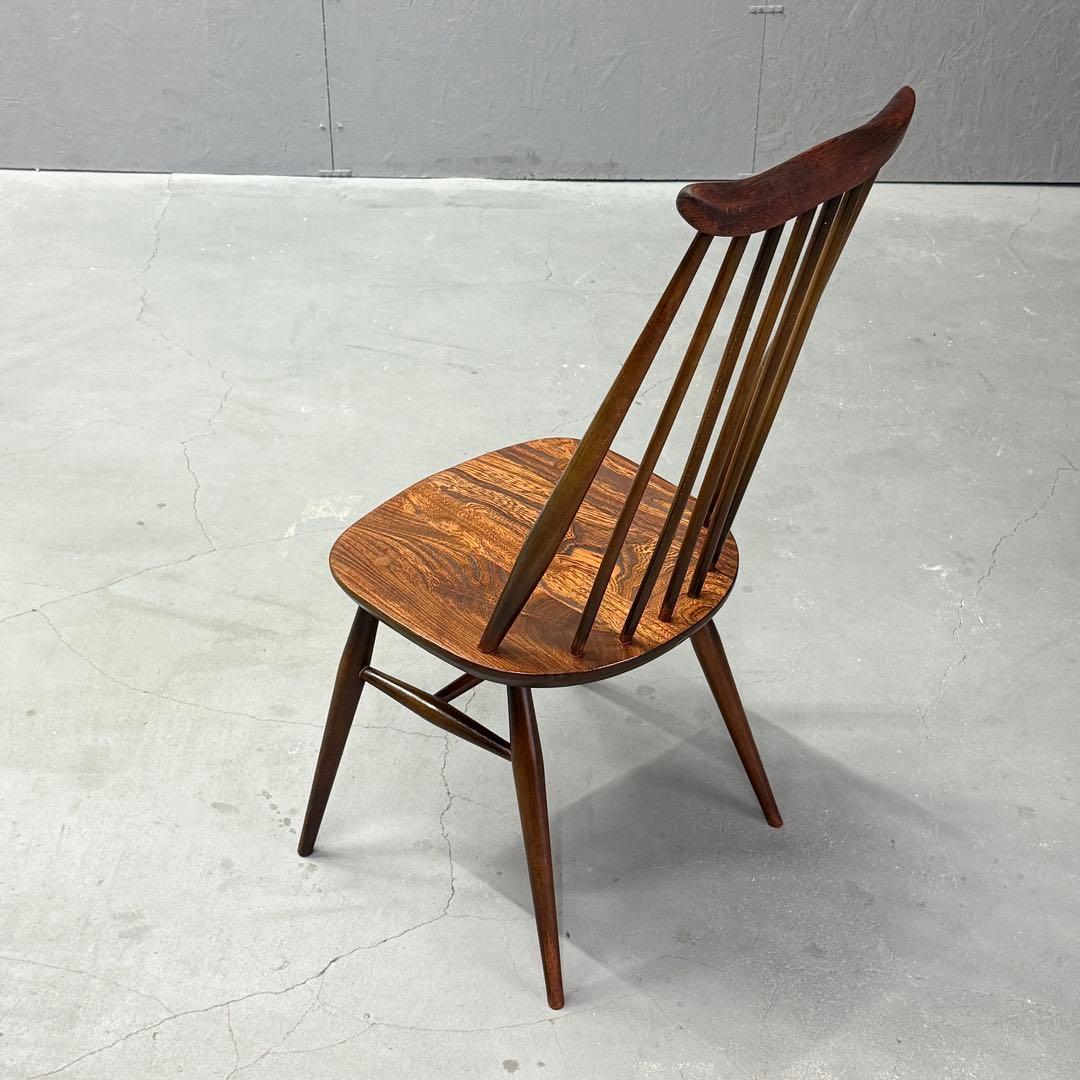 ERCOL(アーコール) / ゴールドスミスチェア ダークコロニアル (7)