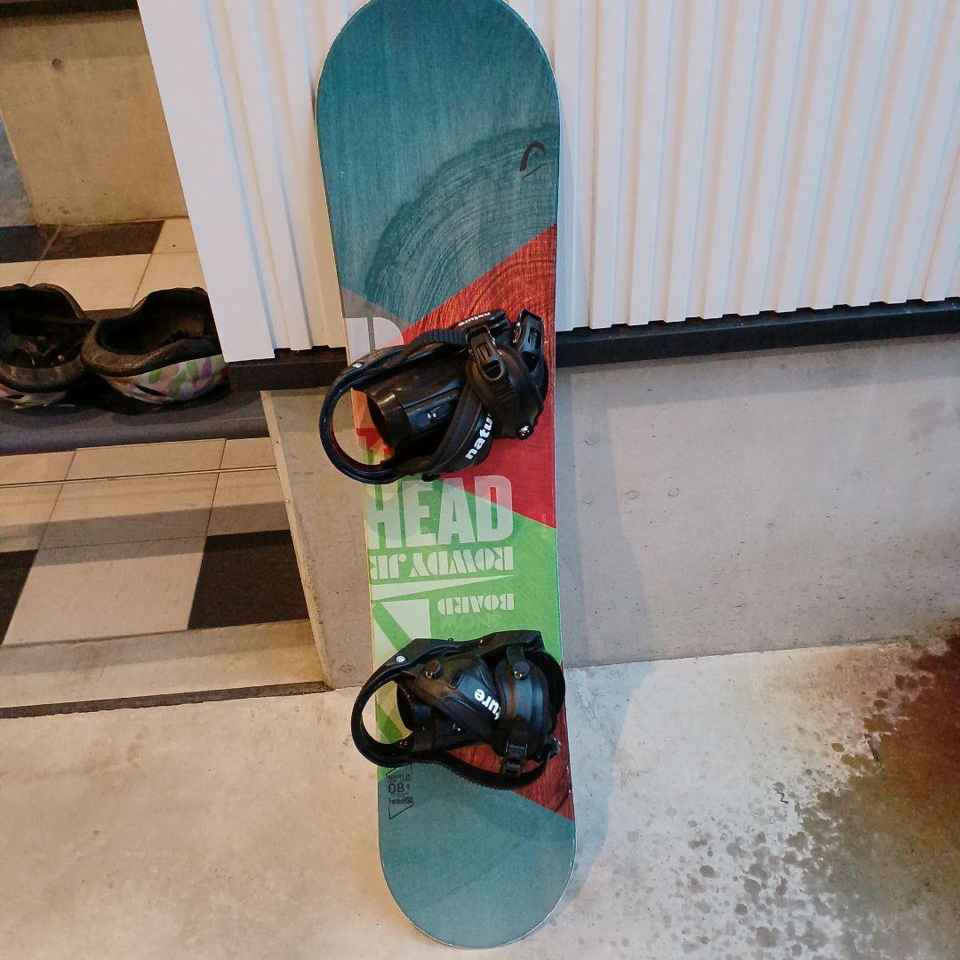 ⭐お値引きしました⭐ ヘッド スノーボード ビンディングセット キッズ