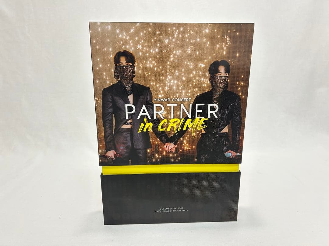 邦楽 YINWAR PARTNER in CRIME CD