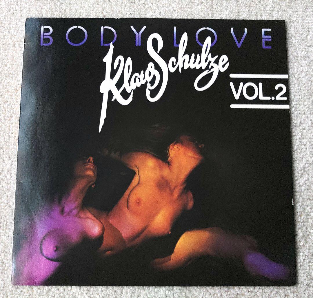 Klaus Schulze クラウスシュルツェ LPレコード