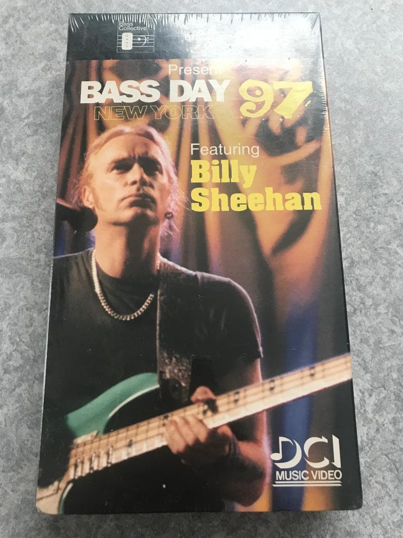 ミュージック Bass Day 97 Featuring Billy Sheehan VHS