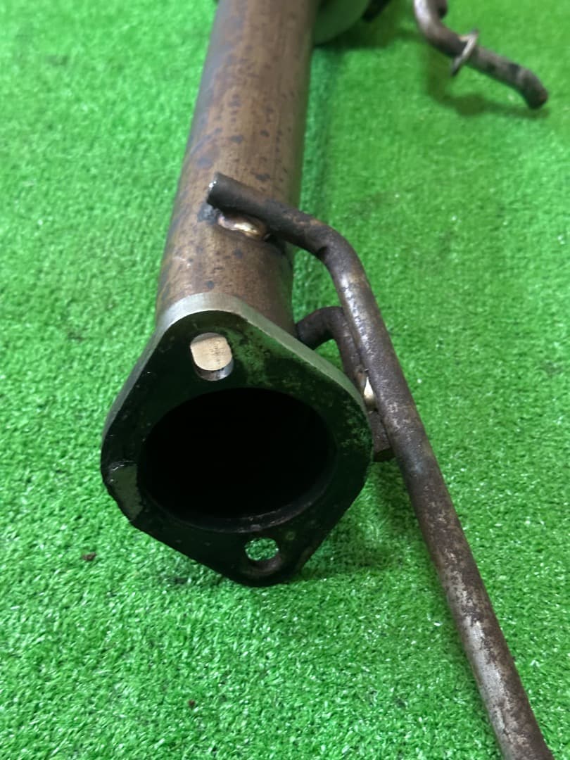 スズキ スイフトZC32S SPEED BOMBER マフラー。