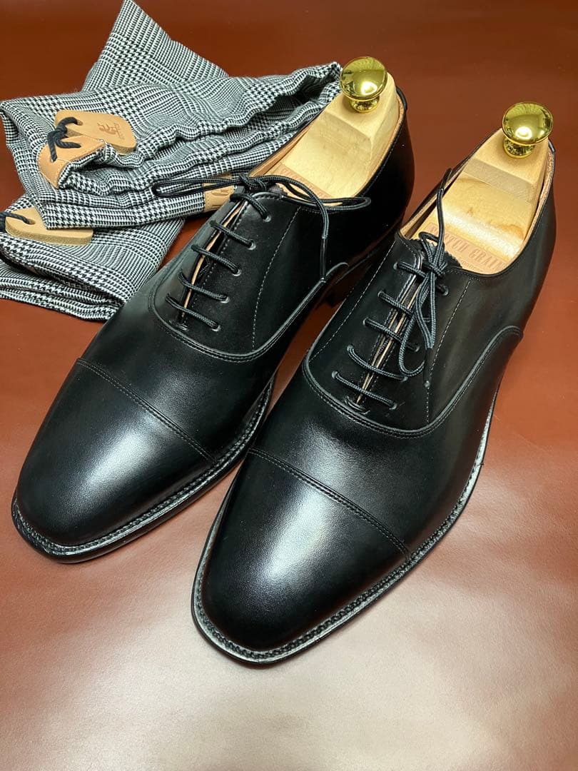 【新品】希少　スコッチグレインPB-2016 25㎝　純正シューツリー付き