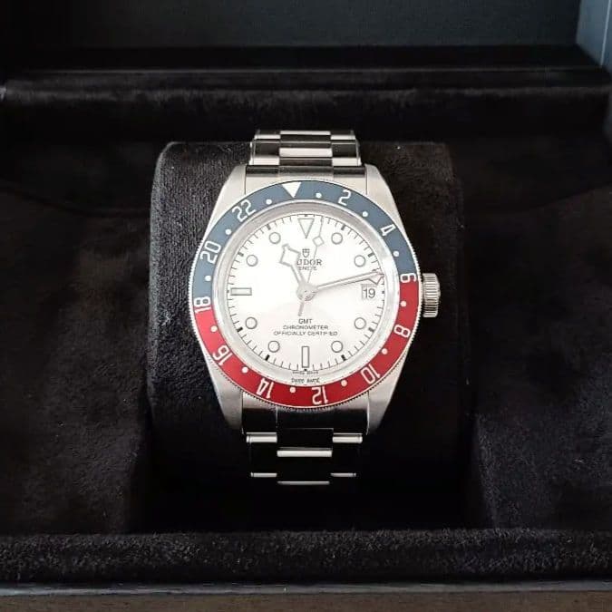 KJ出品TUDORブラックベイGMTホワイト