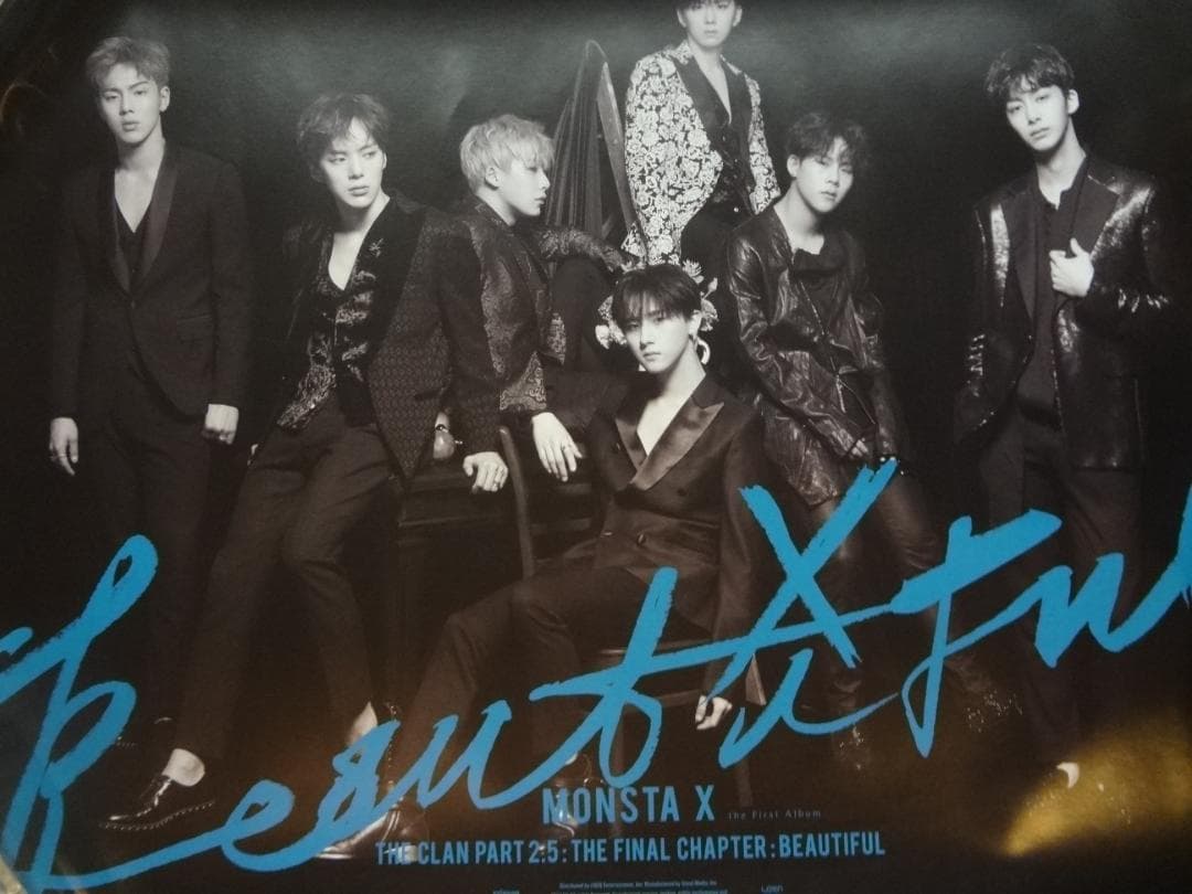 K-POPメンズアーティストポスター５０枚セット