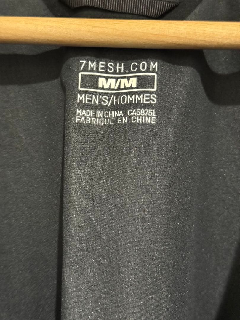 7MESH セブンメッシュ CACHE JACKET M