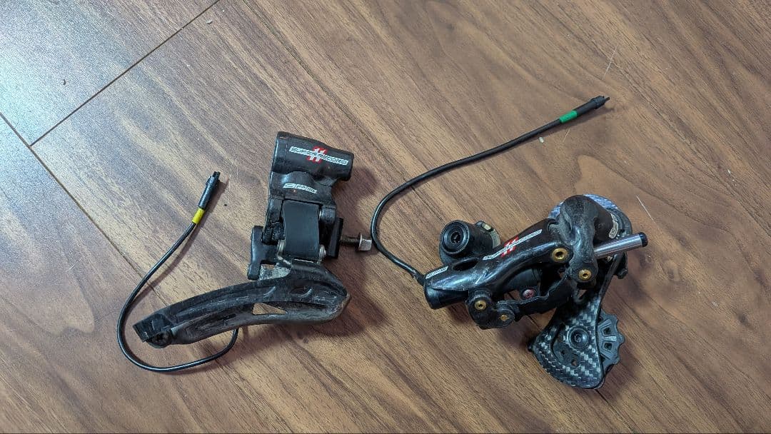 動作品 カンパニョーロ スーパーレコード eps v2 FD & RD