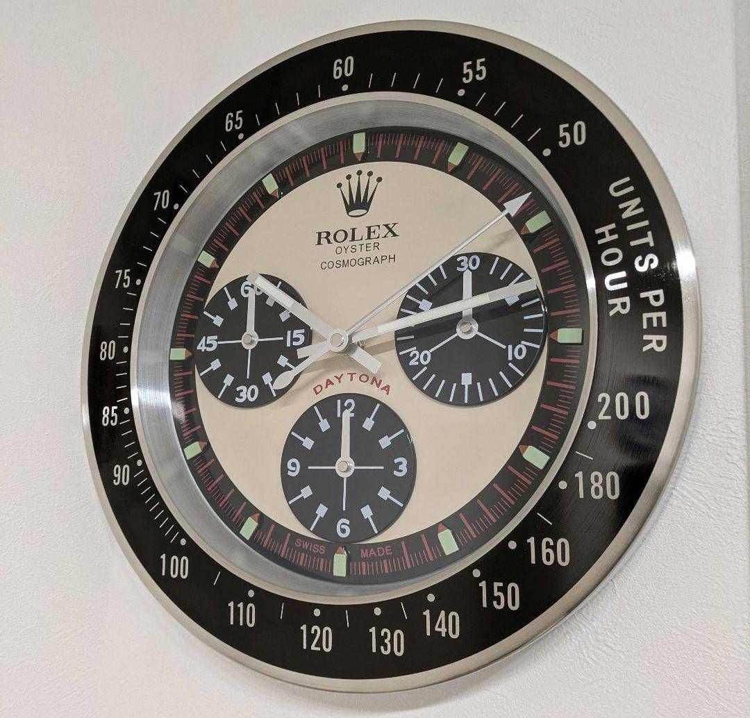 新品　デイトナ　ポール・ニューマン　掛け時計　非売品