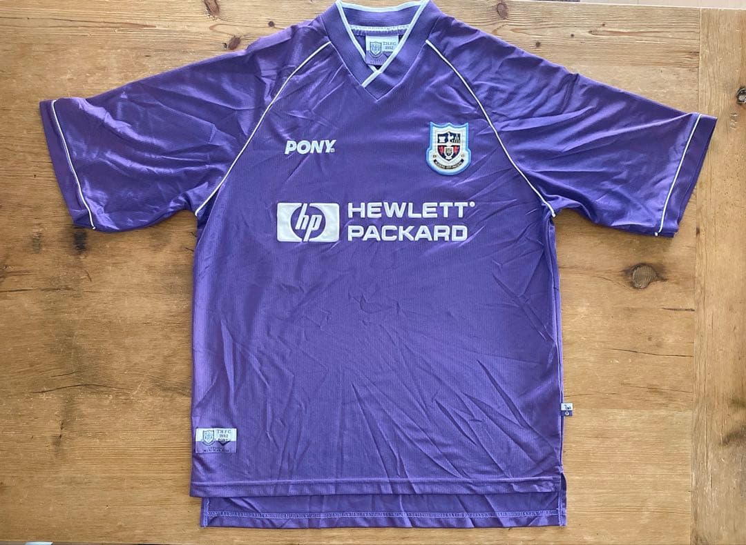 トッテナム・ホットスパー 希少ユニフォーム L パープル