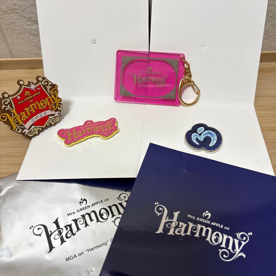 Mrs.GREEN APPLE/on\"Harmony\" Blu-ray ガチャ他