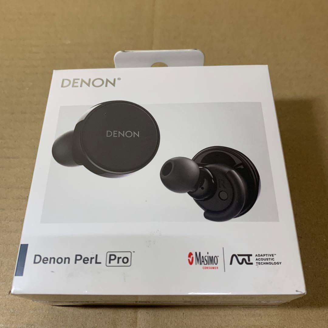 新品未開封　デノン ワイヤレスイヤホン PerL Pro AH-C15PL