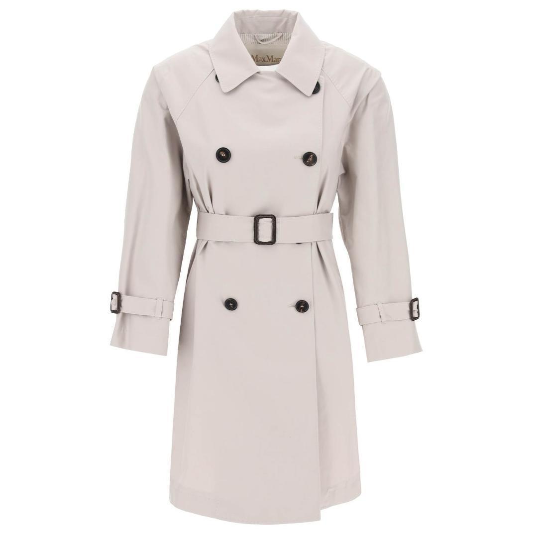 新品未使用！送料込み★Max Mara★トレンチコート Titrench