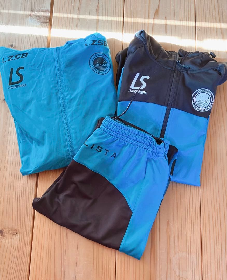 ピザ屋さん専用　ルースイソンブラ　ジャージ上下セット　ウィンドブレーカー