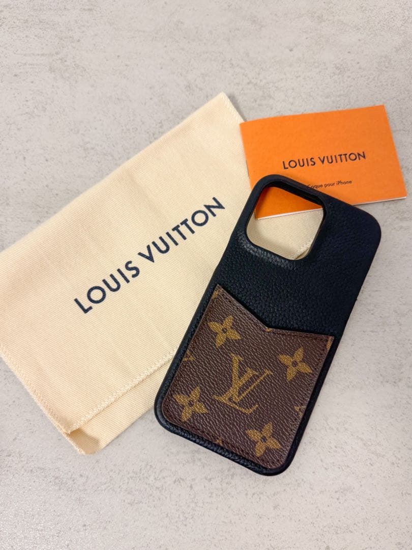 【ルイヴィトン】LOUIS VUITTON スマホケースiPhone13pro