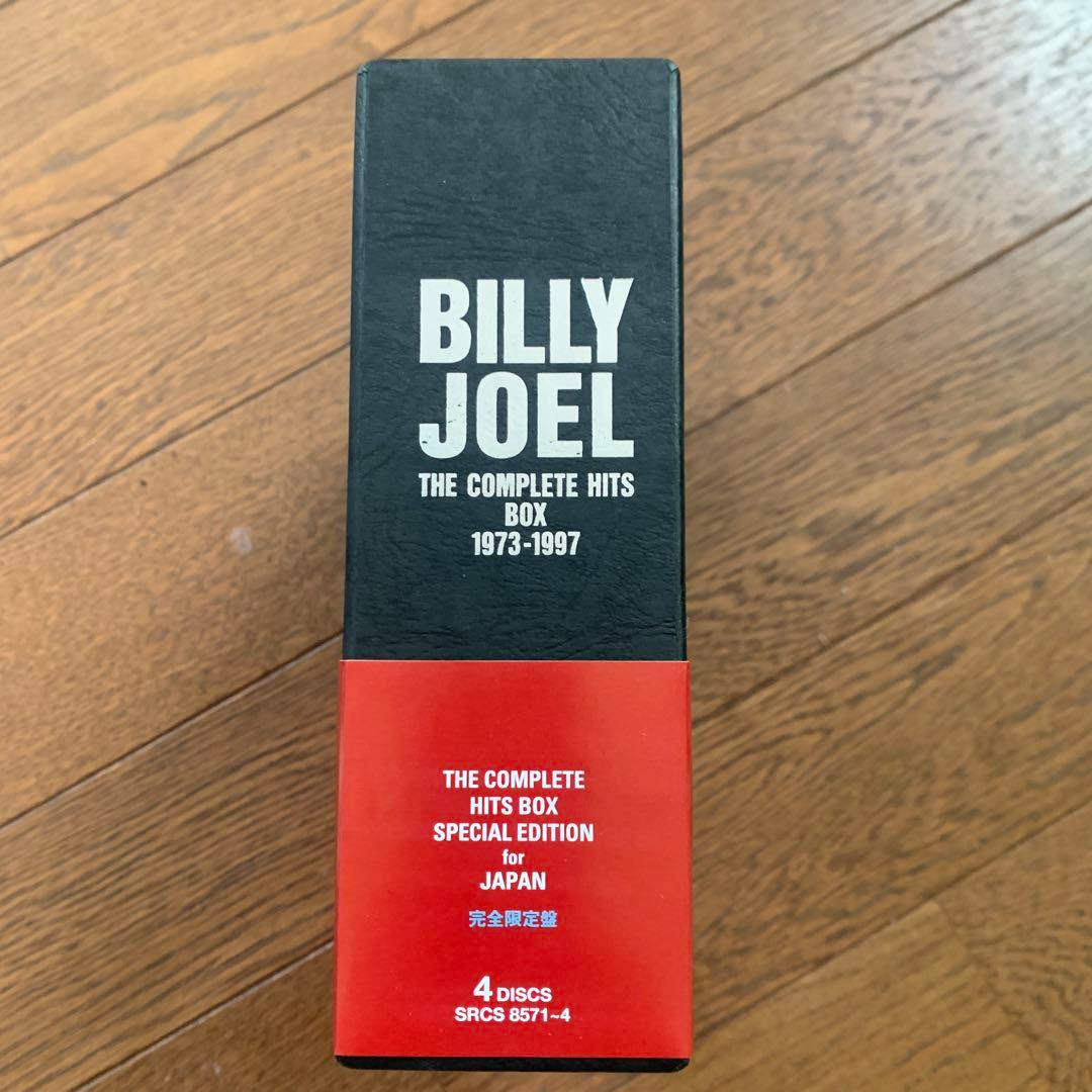 BILLY JOEL 完全限定永久保存盤 ベスト盤4枚組 BOXセットCD未開封