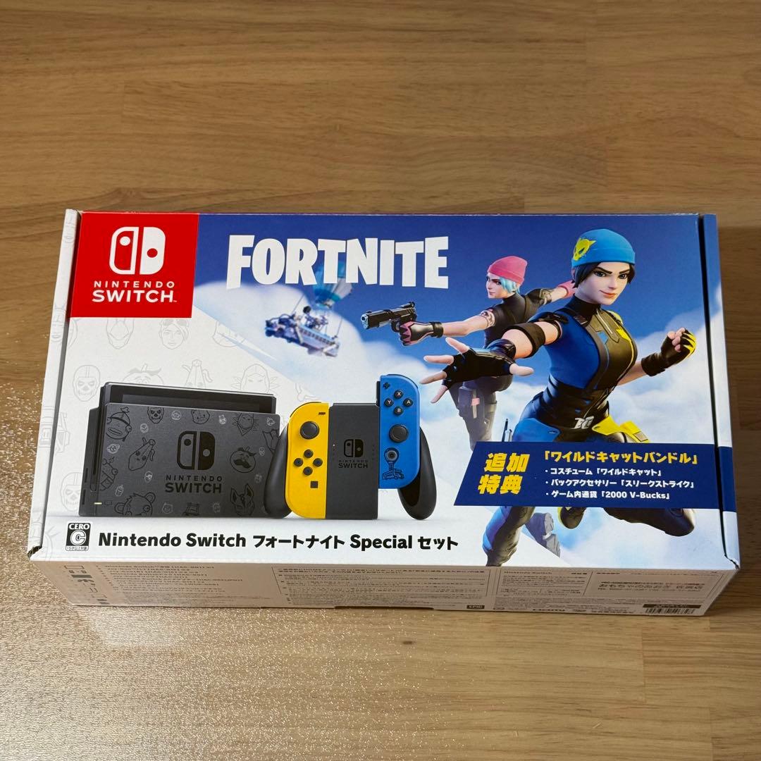 6-159【極美品】Switch フォートナイト Special セット