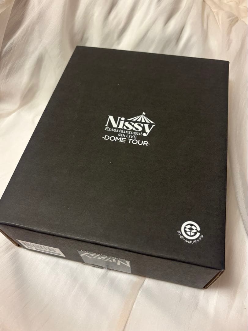 Nissy Entertainment 4th LIVE DVD Nissy盤