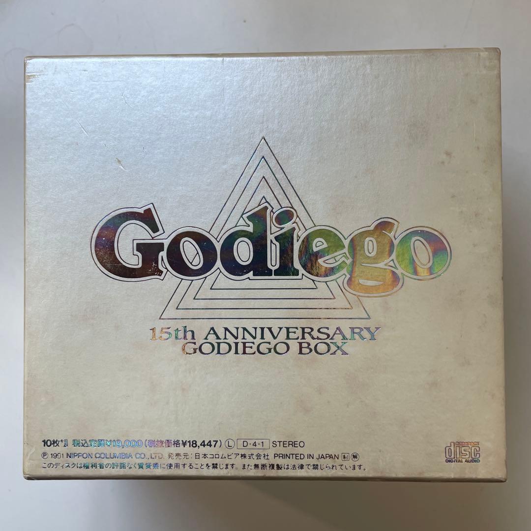 KTゴダイゴ 15th Anniversary Godiego Box 1