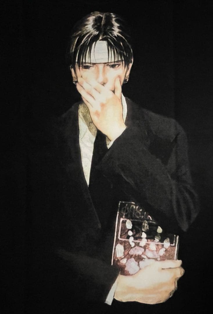 激レア HUNTER×HUNTER 幻影旅団 クロロ アニメ Tシャツ キルア