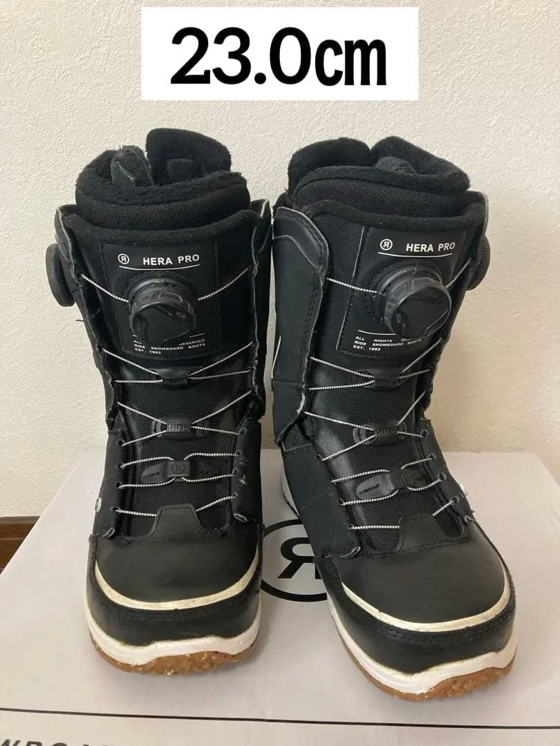 RIDE HERA PROスノーボード ブーツ 23㎝　レディース 24-25