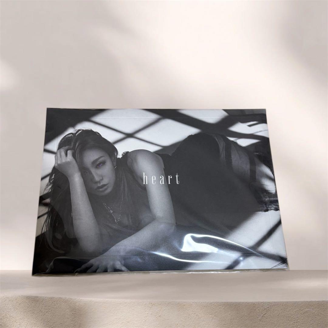 倖田來未 KODA KUMI heart CD DVD FC限定