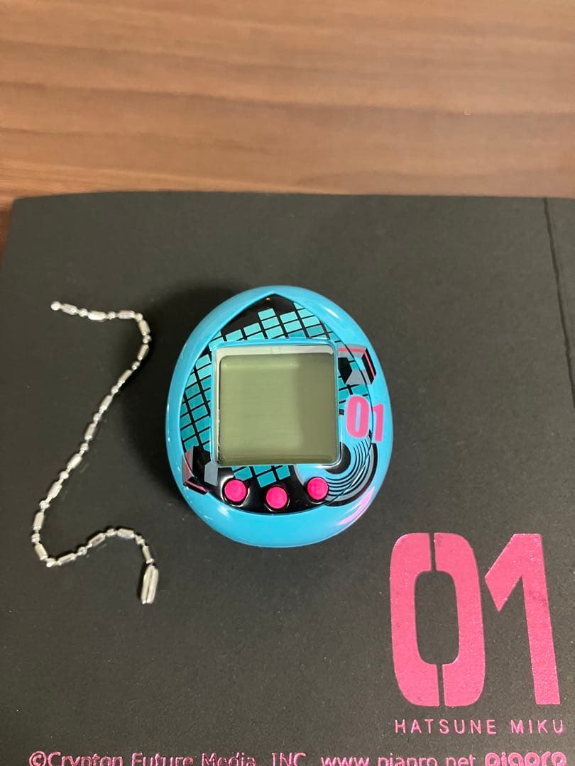 初音ミク たまごっち サイバーミクver.