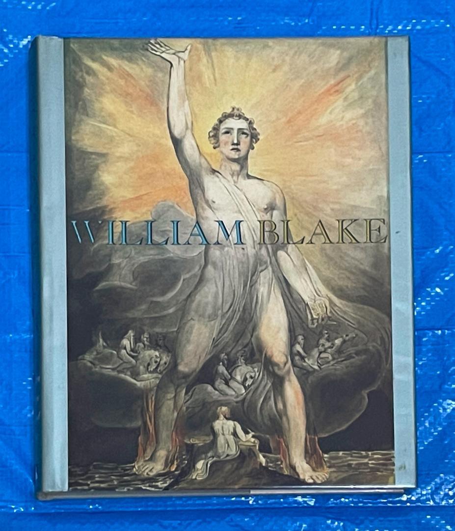 洋書（英語）WILLIAM BLAKE　ウィリアム・ブレイク　２００1年　大型本