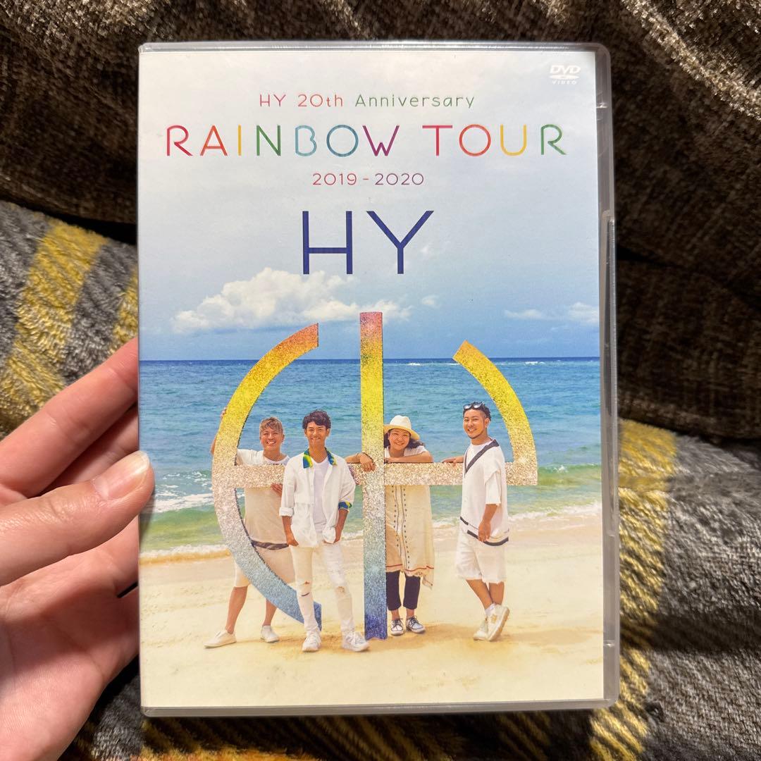 HY ライブDVD サイン付き